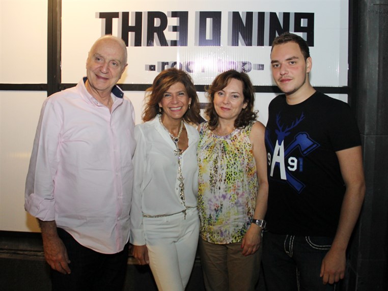 Opening of Three O Nine Rooftop